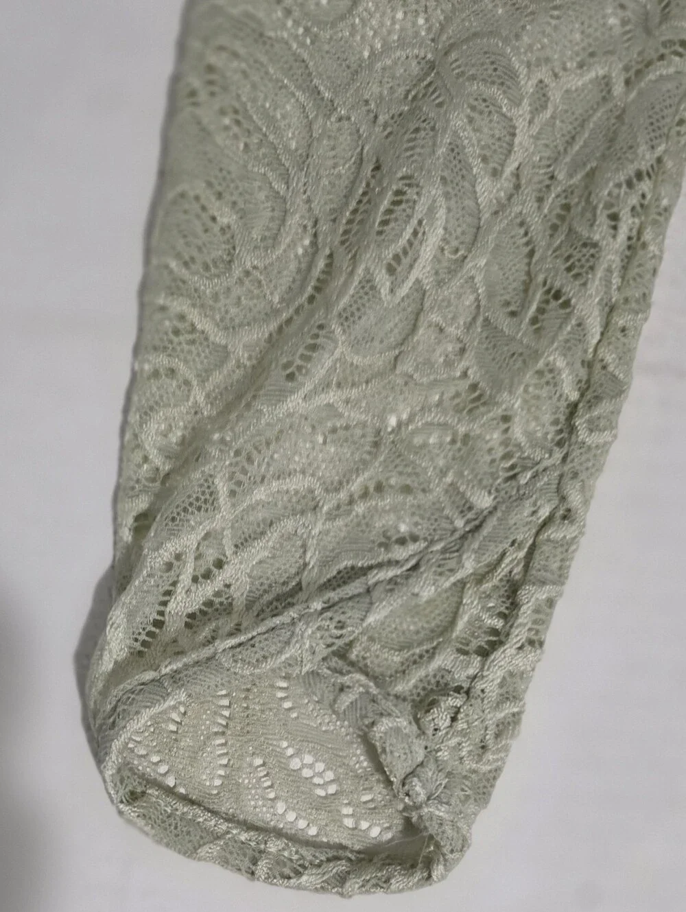 Free People In My Head Body Suit  Sheer Lace Long-Sleeve Size Small NWT
